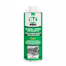 
                  BOLL Środek ochrony karoserii i masa natryskowa 2w1 1 kg biały 0070113